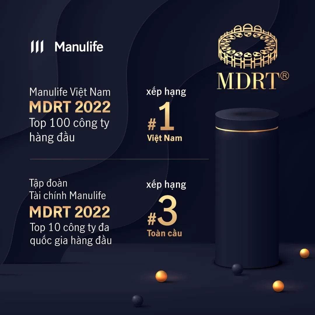 MDRT Manulife
